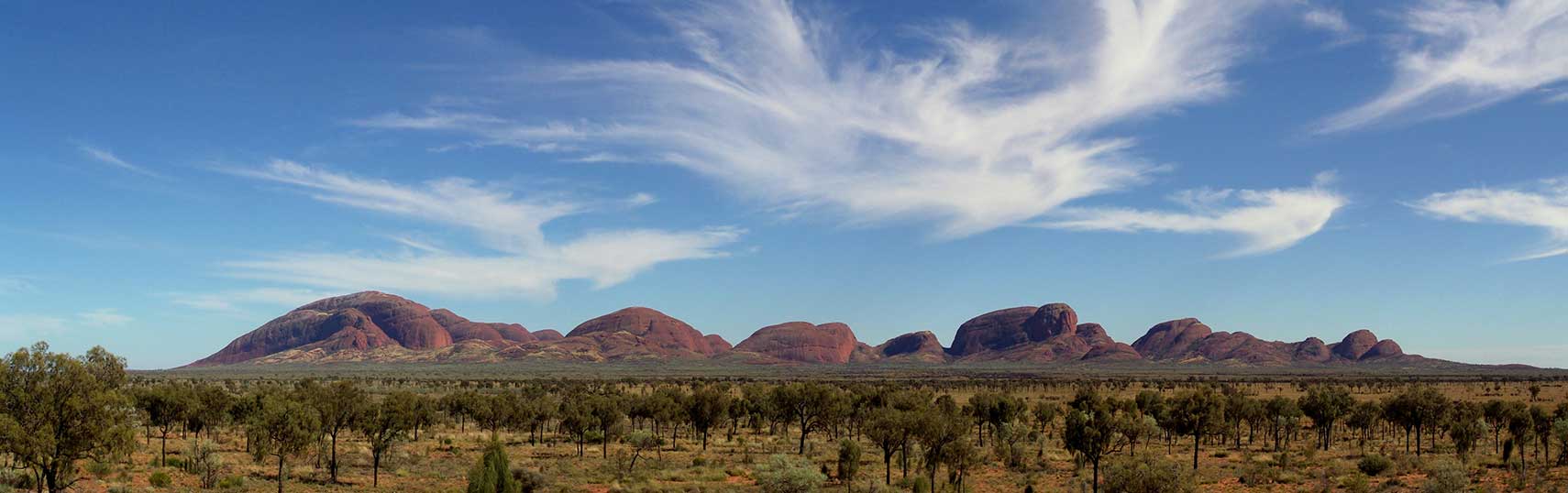 Kata Tjuta (Mount Olga), Northern Territory, central Australia.
