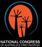 Logo of the National Congress of Australia's First Peoples