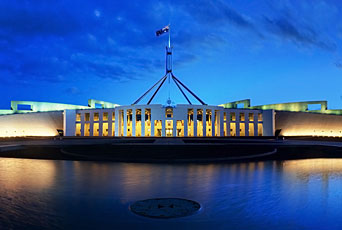 Parliament House Canberra