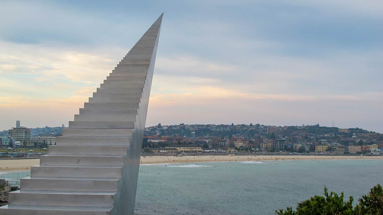 Sculpture by the Sea 2013 at Bondi Beach Sydney