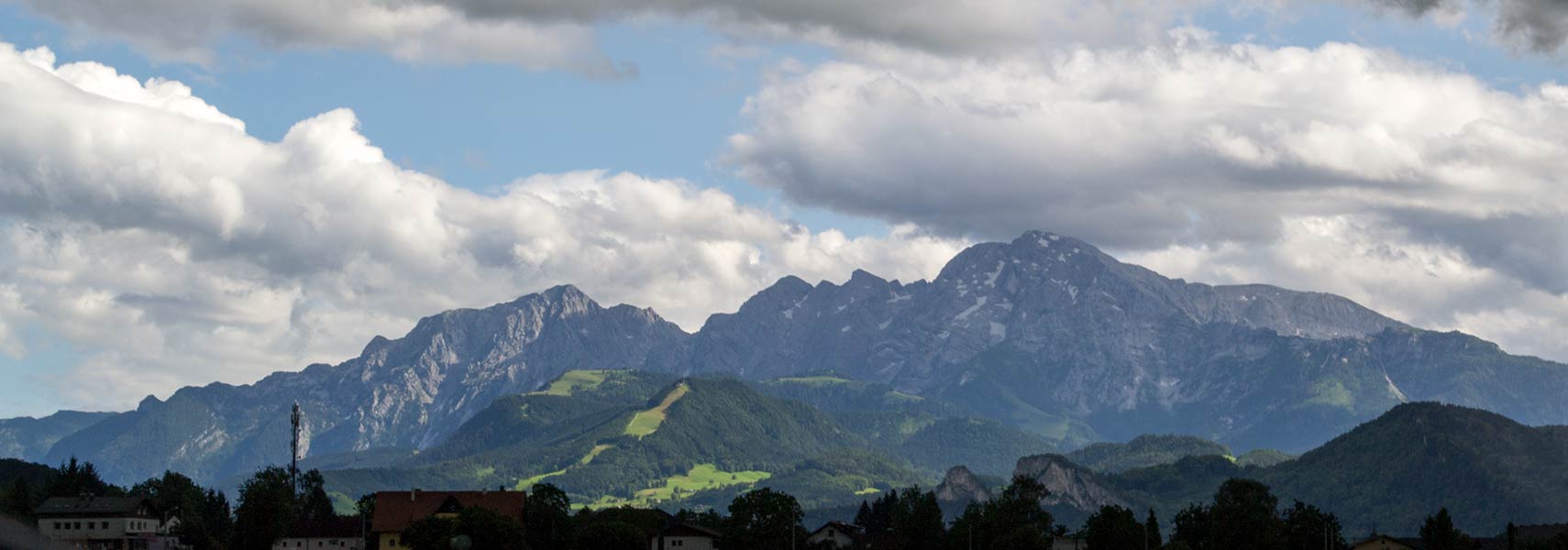 Austrian Mountains near Salzburg