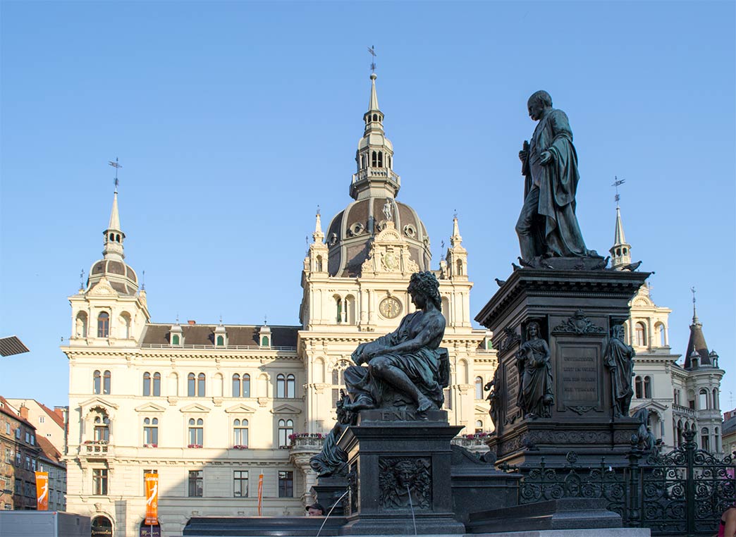Historic Center of the city of Graz