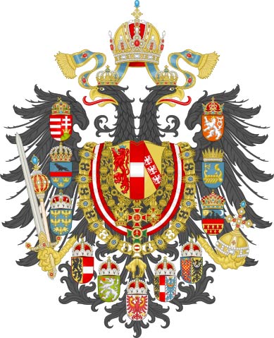 Coat of Arms of the Empire of Austria