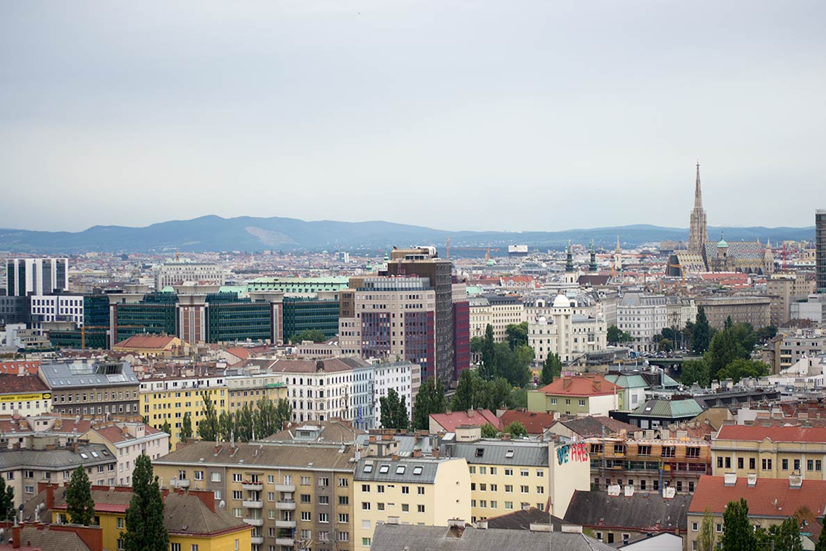 View of Vienna, Austria