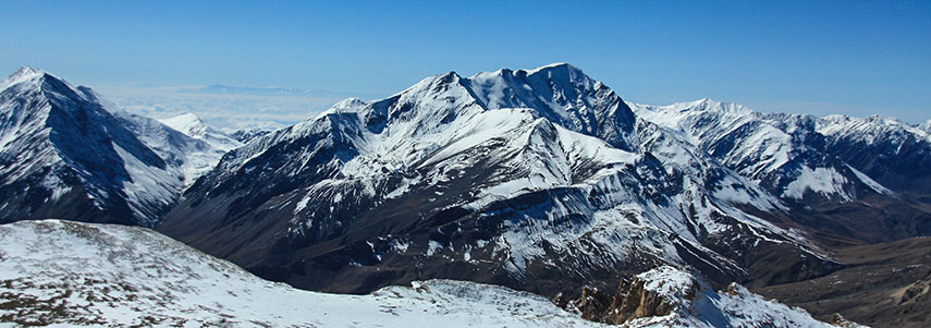 Bazarduzu mountain, Azerbaijan