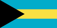 Bahamas Flag