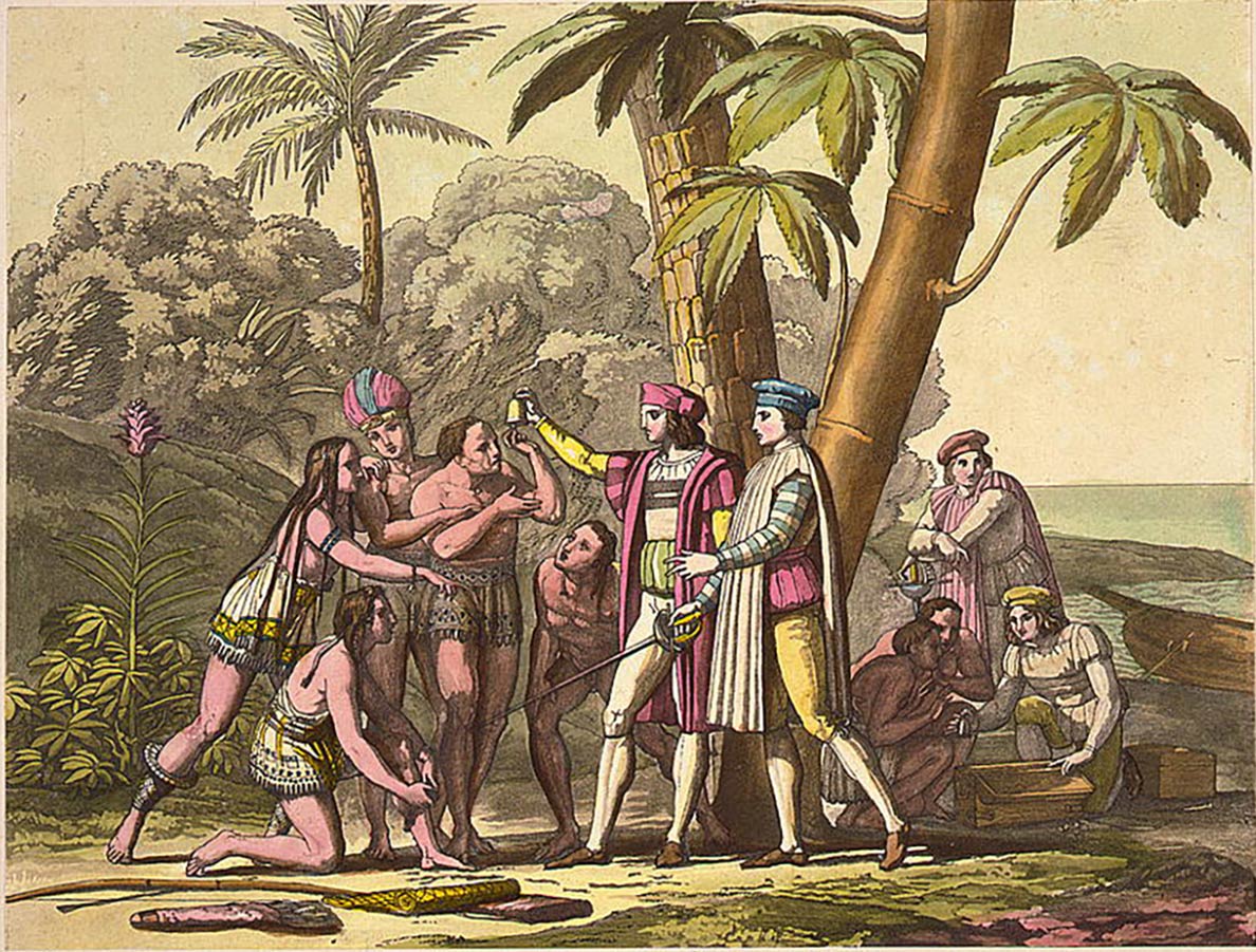 The Landing of Columbus.