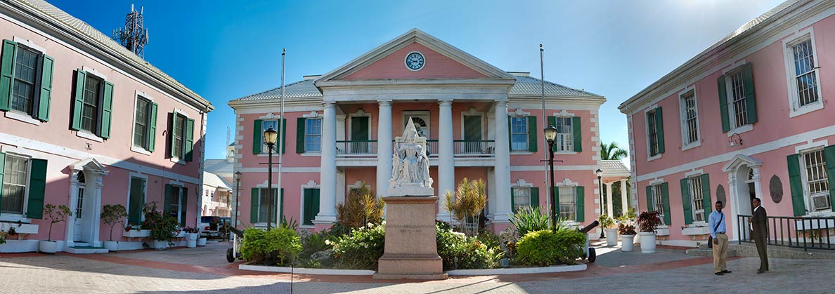 Bahamian Parliament in Nassau