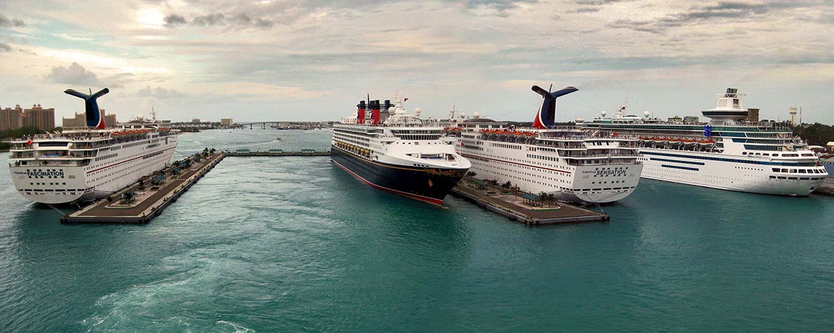 Prince George Wharf, Nassau Harbour, Bahamas