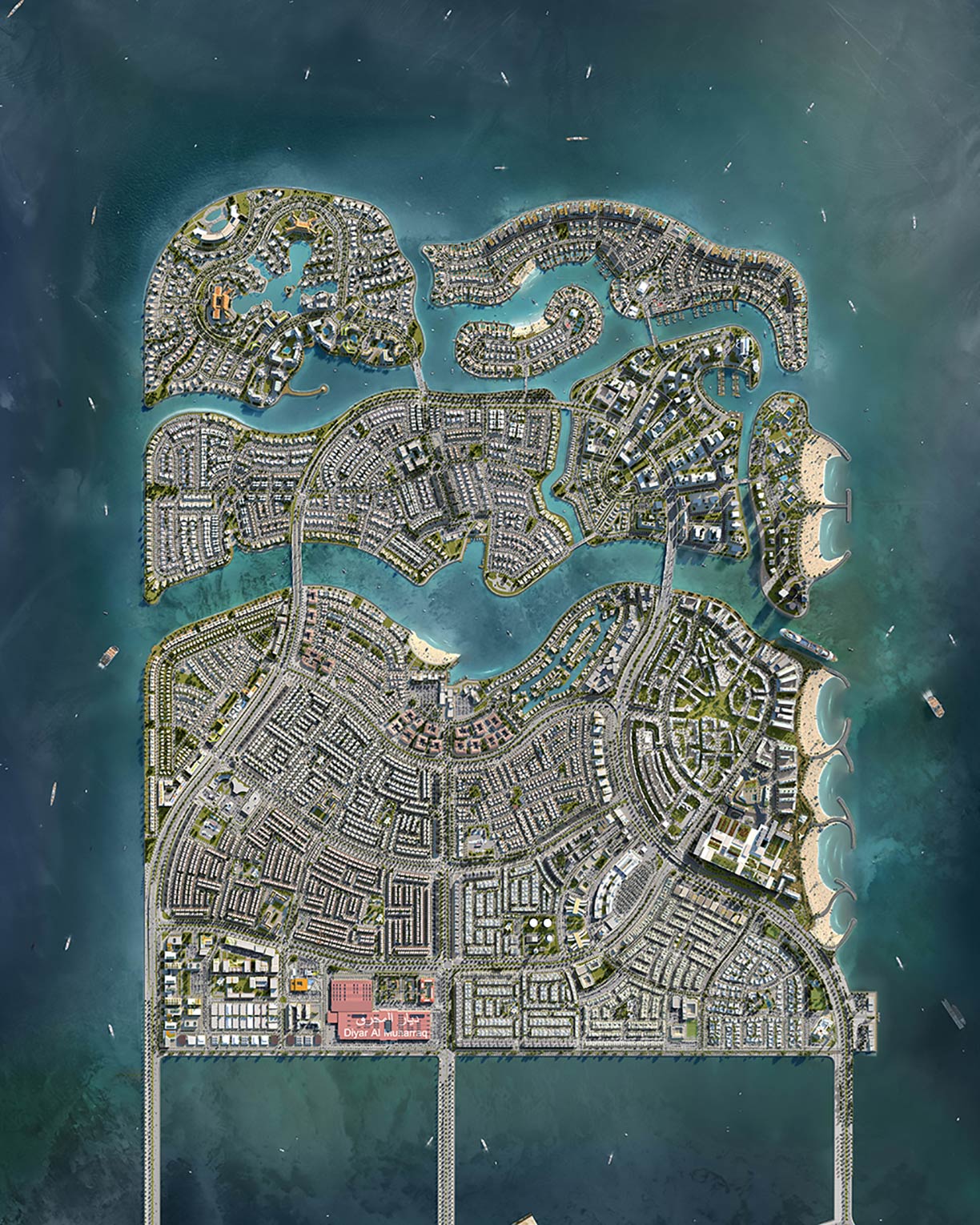 Diyar Al Muharraq Real Estate Development Project, Bahrain