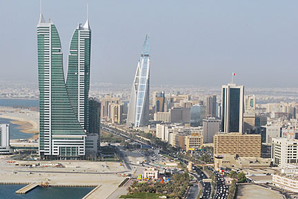 Manama Central Business District