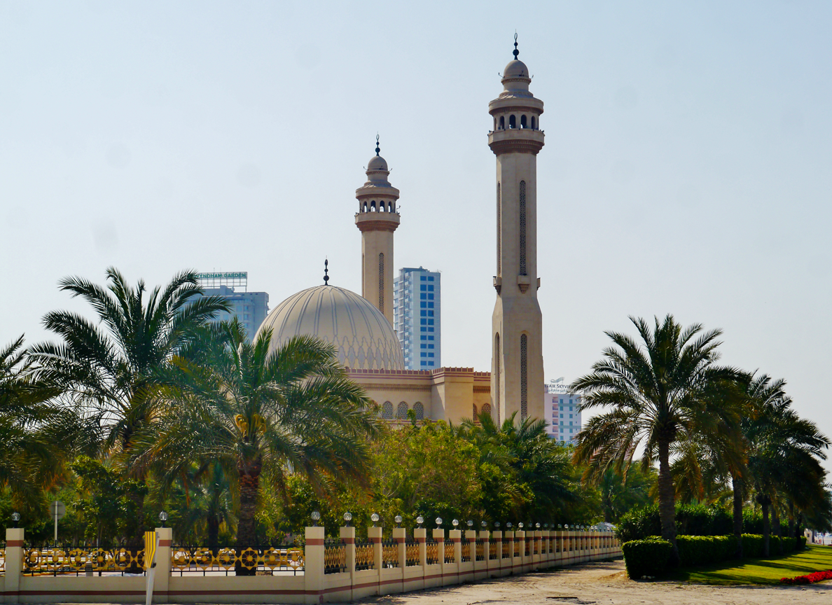 Al Fateh Grand Mosque in Manama, Bahrain