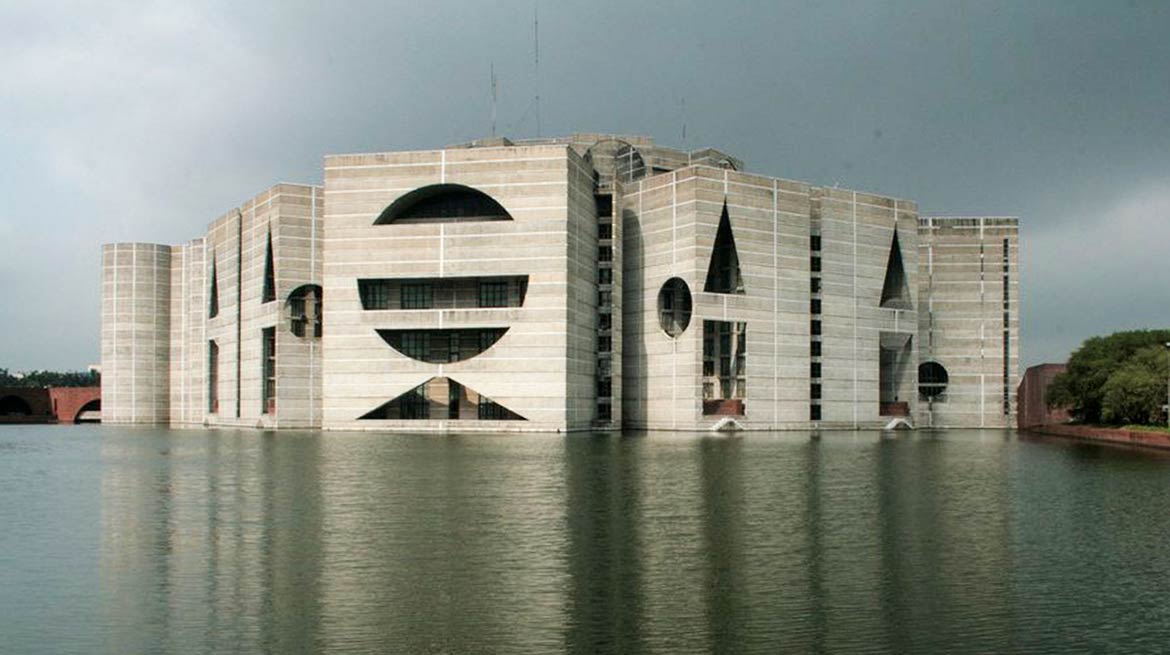 Bangladesh's National Parliament House