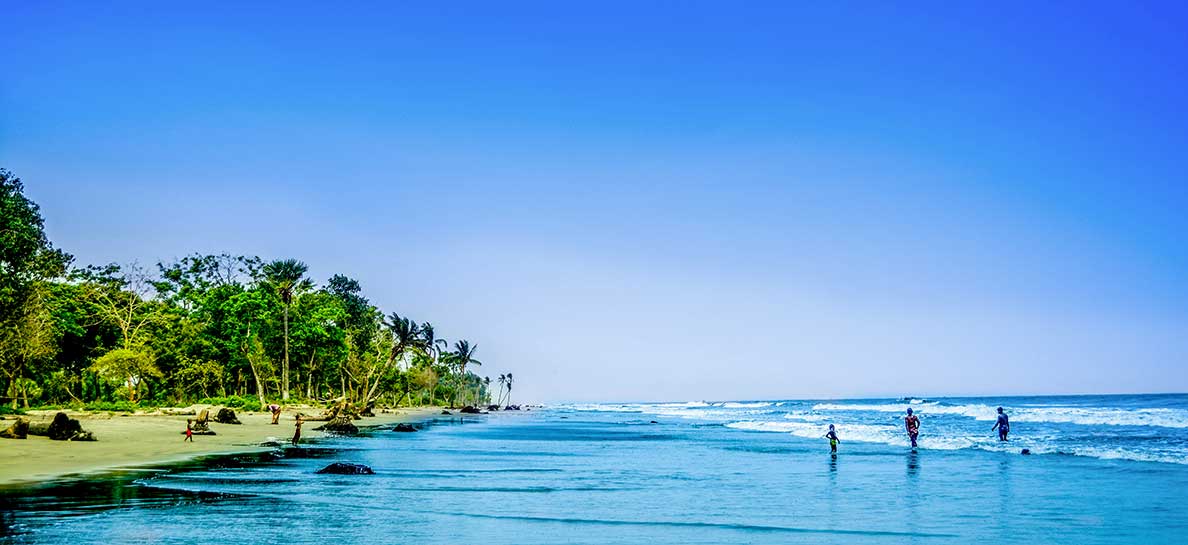 Kuakata Beach Bangladesh