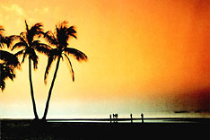 Kuakata Beach, Bangladesh