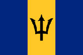 Barbados Flag