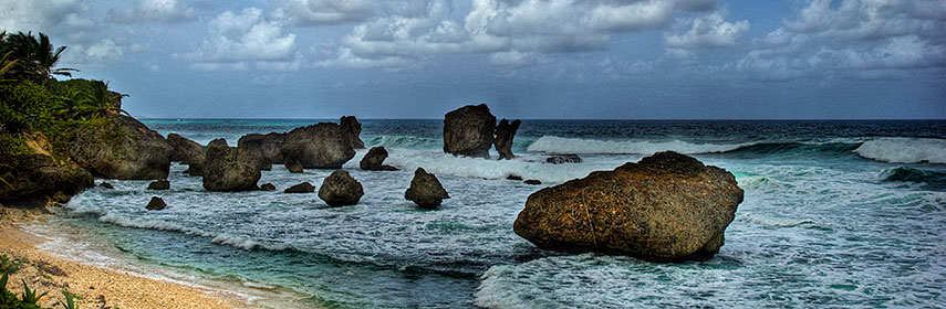 Google Map of Bridgetown, Barbados - Nations Online Project