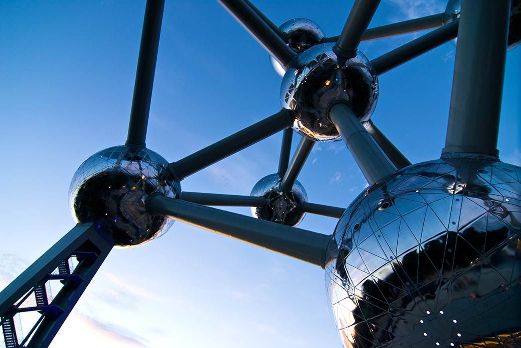 Atomium in Brussels