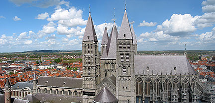 Notre-Dame, Tournai