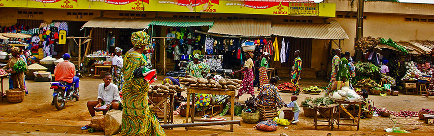 Ouando Market in Porto-Novo