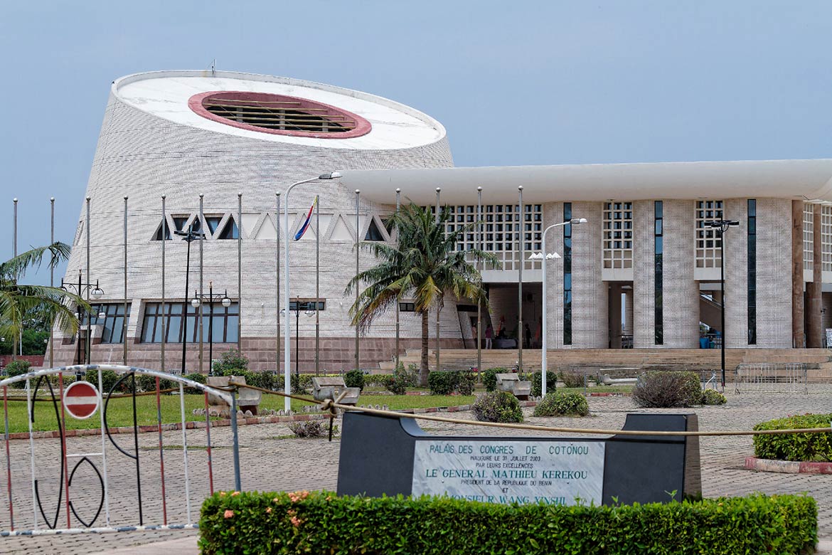 Palais des Congres in Cotonou, Benin