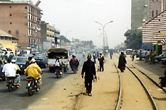 Street Scene in Cotonou