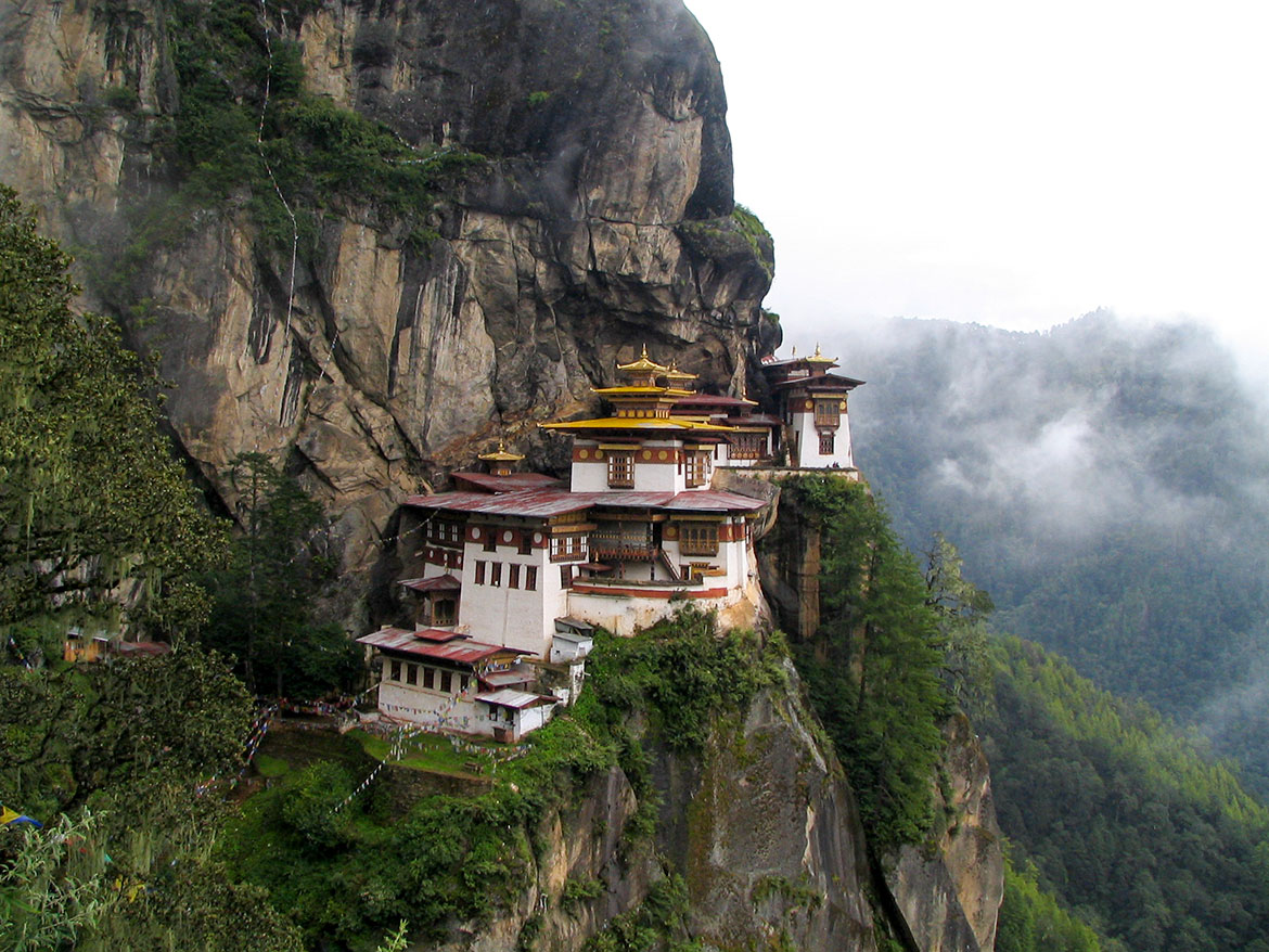 Tiger's Nest, Paro, Bhutan