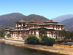 Punakha Dzong, Bhutan