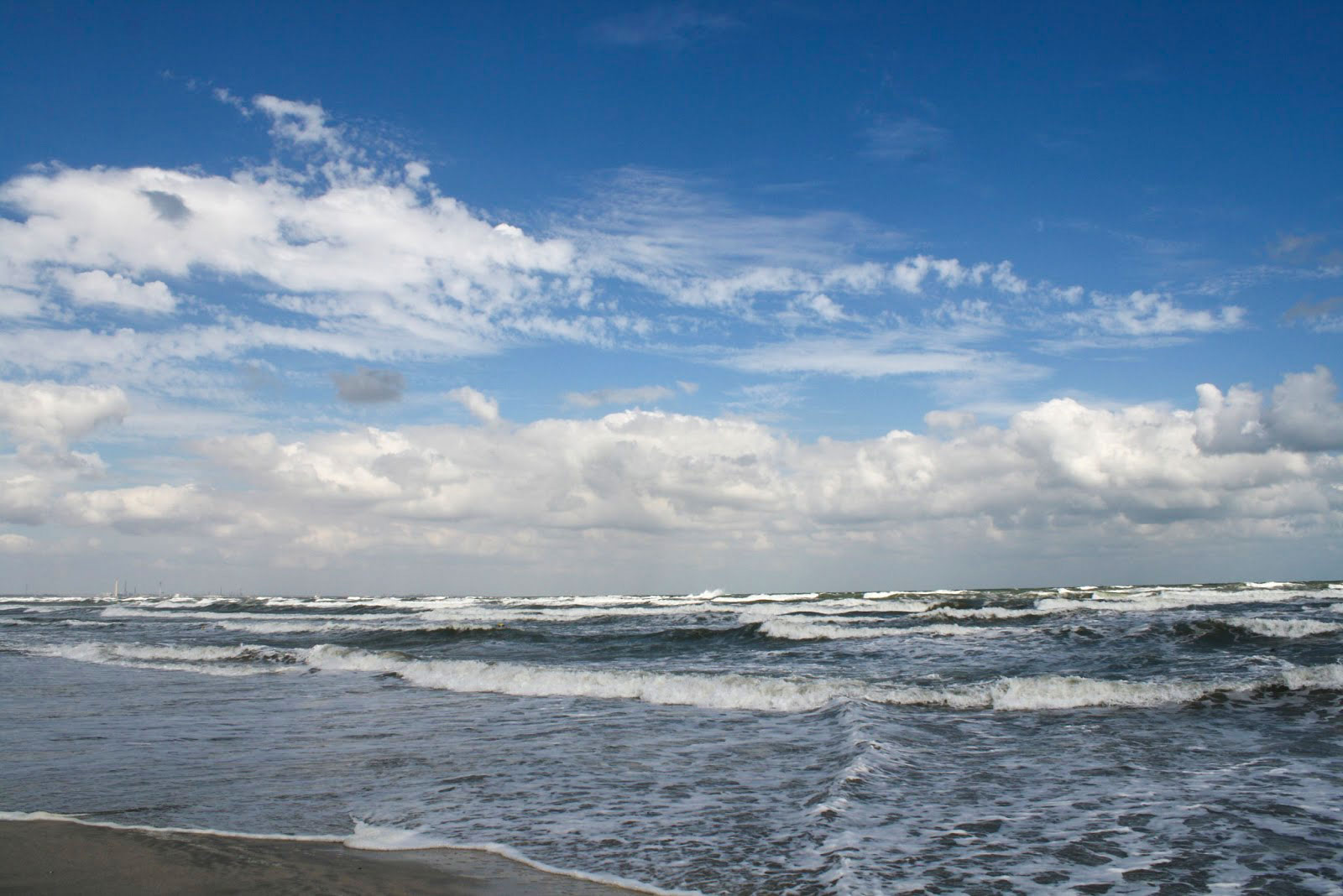 The Black Sea near Constanța, Romania