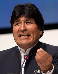 Evo Morales