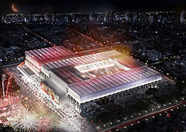 Arena da Baixada, Curitiba, Paraná.