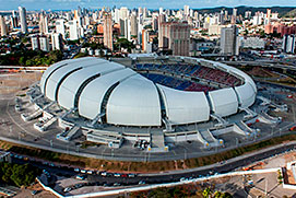 Arena das Dunas, Natal, Rio Grande do Norte.