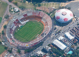 Beira-Rio stadium in Porto Alegre