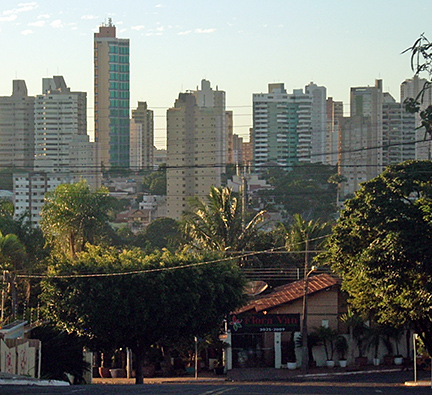 Central Campo Grande, Mato Grosso do Sul, Brazil