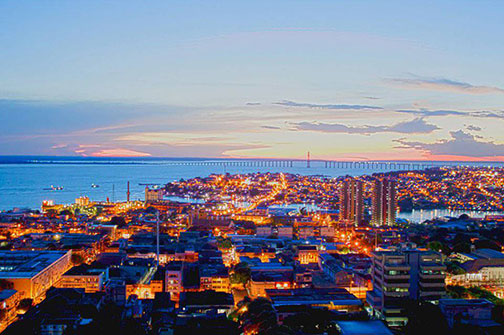 Central Manaus, Amazonas, Brazil