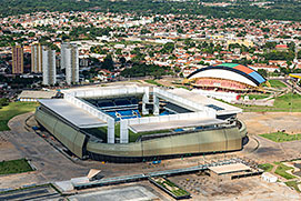 Arena Pantanal in Cuiabá