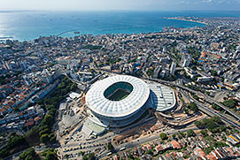 Itaipava Arena Fonte Nova, Salvador da Bahia.