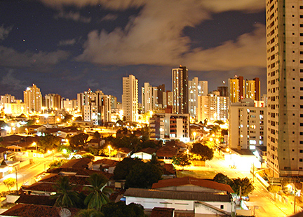 João Pessoa skyline, Paraíba, Brazil