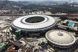 Maracana Stadium, Rio de Janeiro 