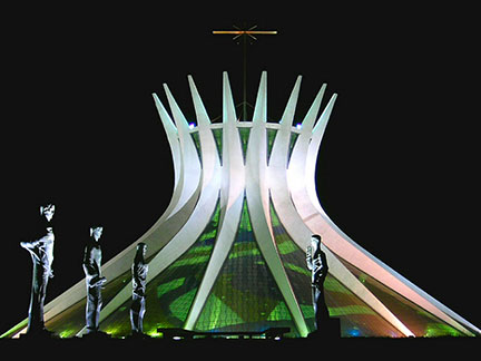 Itamaraty Palace. Brasilia, Brasil