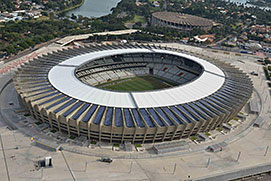 Mineirão Stadium in Belo Horizonte, Minas Gerais, Brazil