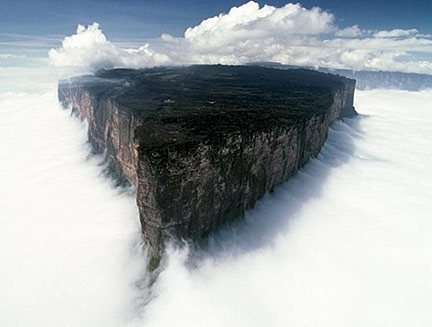 Roraima table mountain, Roraima