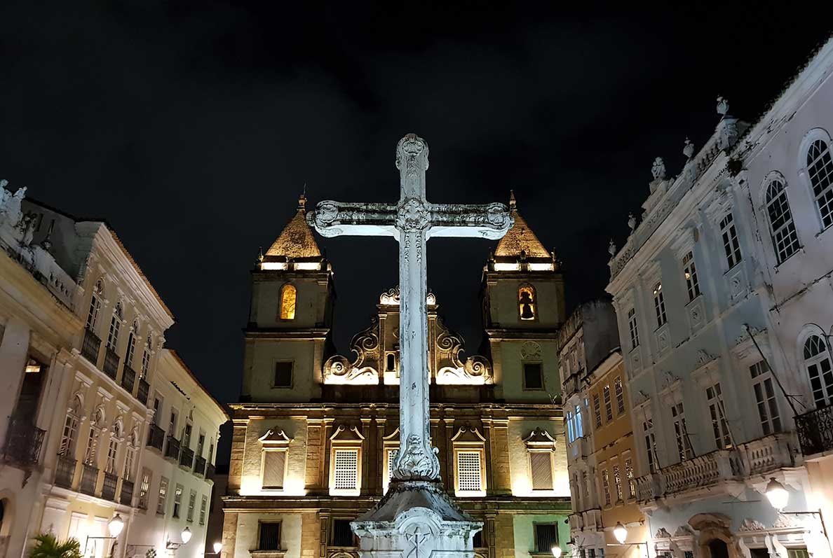 Church and Convent of São Francisco within the Historic Centre of Salvador de Bahia, a UNESCO World Heritage Site, Brazil