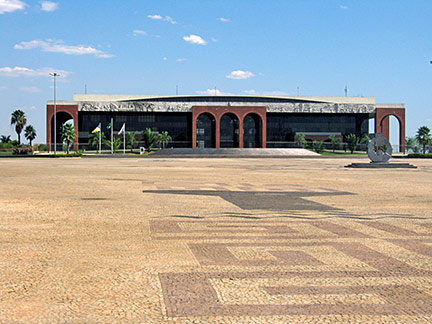 Palacio Araguaia, Palmas, Tocantins