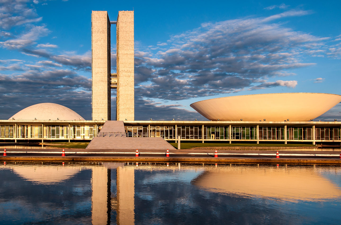 Palácio Nereu Ramos, Brazilian National Congress building in Brasilia