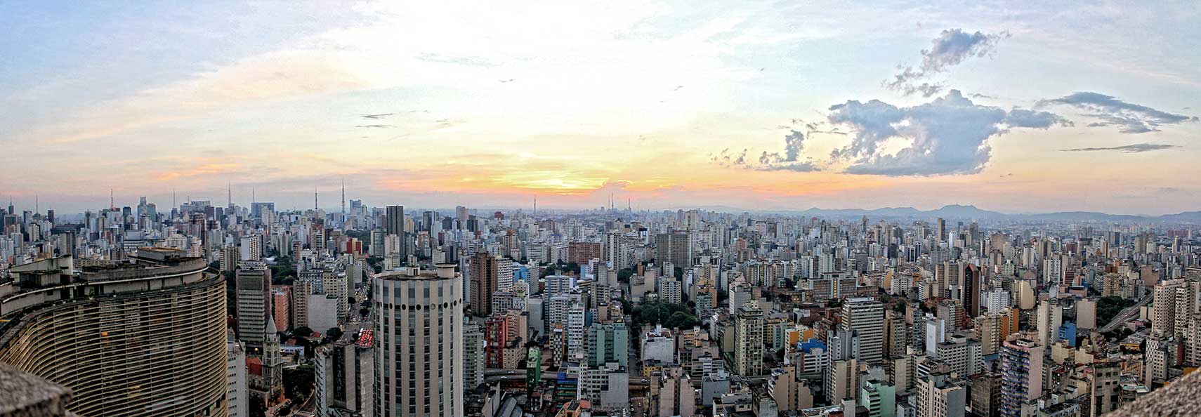 brazil map states and cities