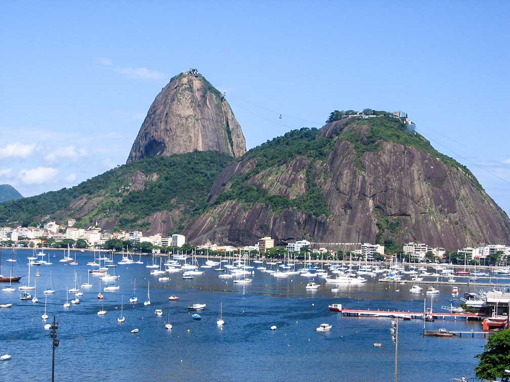 Sugarloaf Mountain (Pão de Açúcar), Rio de Janeiro, Brazil