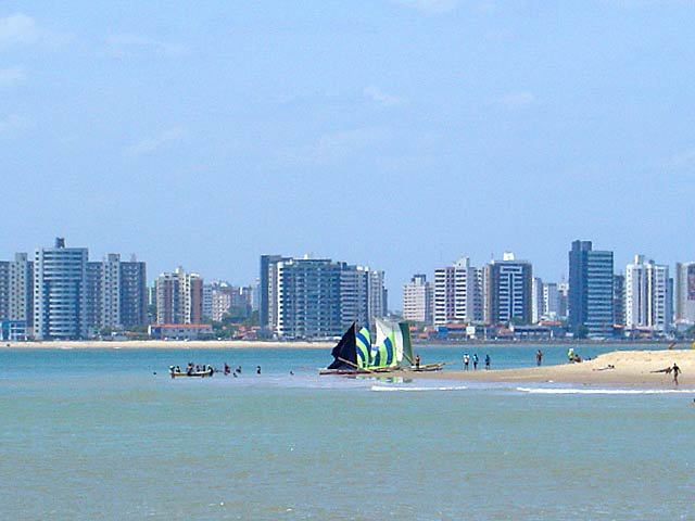 Aracaju skyline, Sergipe, Brazil