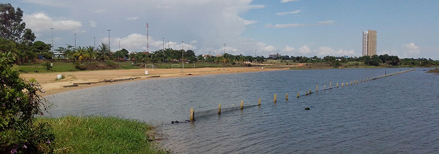 Tocantins river bank, Palmas, Tocantins, Brazil