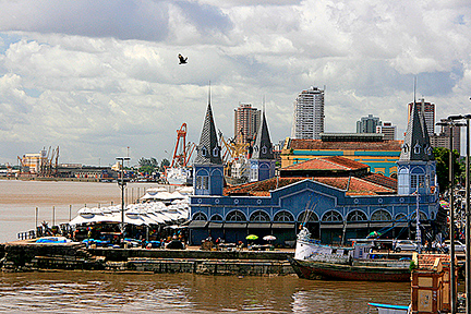 Ver-o-Peso market, Belém, Pará, Brazil